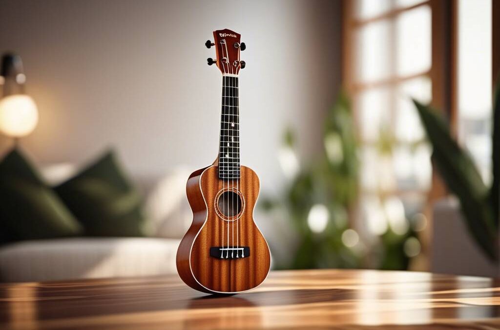 Ile strun ma ukulele i jak wpływa to na jego brzmienie?