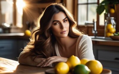 Jak delikatnie rozjaśnić włosy domowymi sposobami?