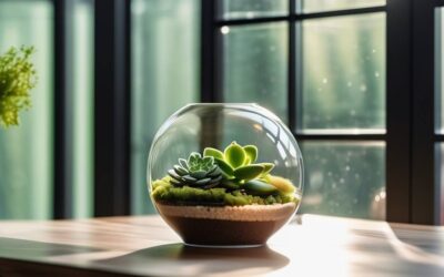 Sekrety pielęgnacji roślin w szkle – jak o nie dbać?