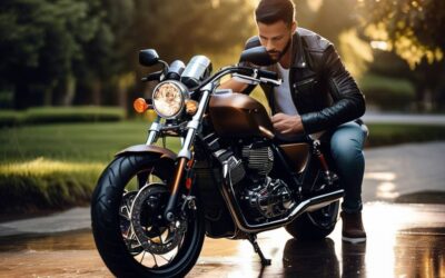 Jak właściwie myć motocykl, by nie uszkodzić jego delikatnych elementów?