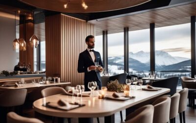Zarobki kelnera w Norwegii – czy warto wyjechać do pracy?