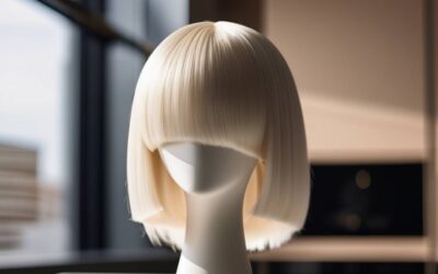 Czy rozjaśniane włosy nadają się na perukę?