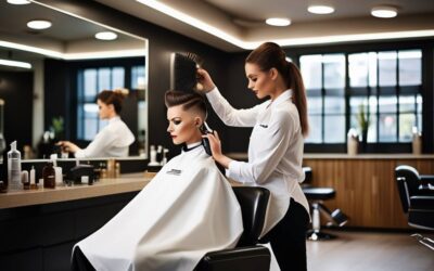 Jak wyglądają praktyki w salonie fryzjerskim oczami ucznia?