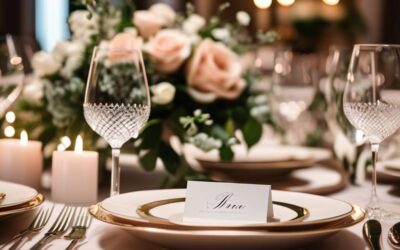 Jak zaprojektować winietki, które zachwycą gości weselnych?