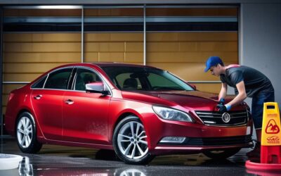 Czy należy myć wypożyczone auto przed jego zwrotem?