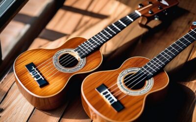 Jakie ukulele wybrać – sopranowe czy tenorowe?