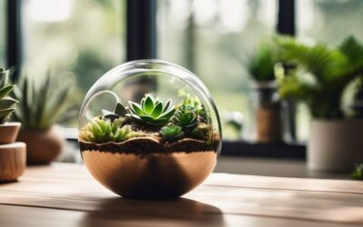 Sztuka pielęgnacji – jak podlewać kompozycje w szkle?