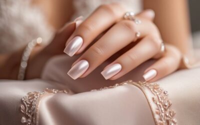 Jaki manicure wybrać na swój ślub, aby olśnić gości?