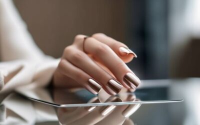 Lustrzany efekt na paznokciach – jak go osiągnąć w domowych warunkach?
