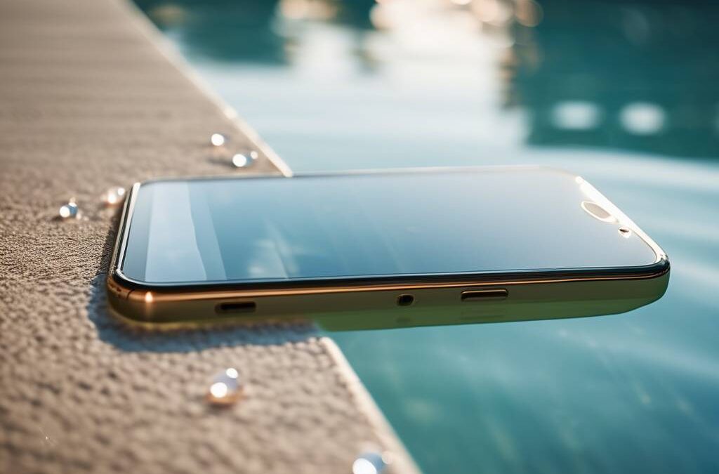 Telefon wpadł do wody – jak go uratować?