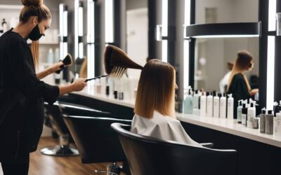 Ile zapłacimy za tonowanie włosów u fryzjera?