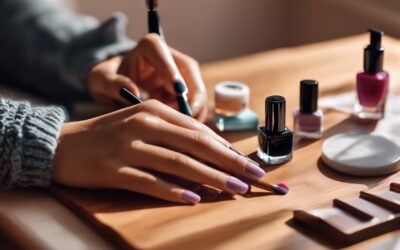 Jak zrobić ombre na paznokciach pędzelkiem w domowym zaciszu?
