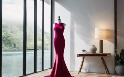 Jaki top idealnie pasuje do sukienki syrenki?