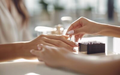 Jak nałożyć formę do przedłużania paznokci, by uzyskać naturalny efekt?