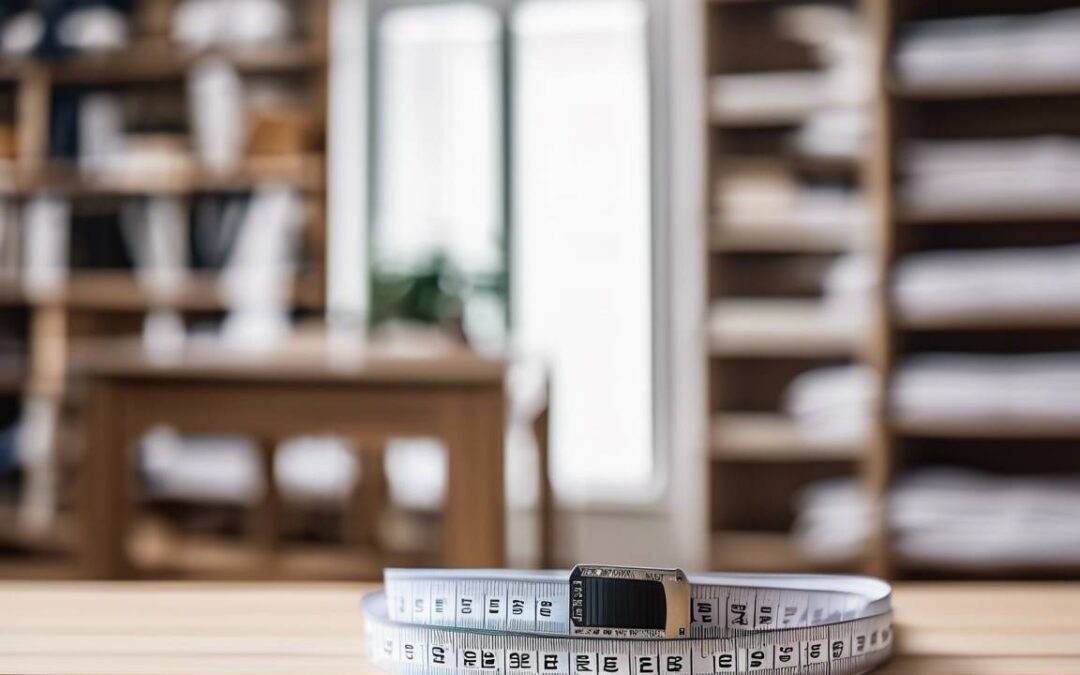 Jak przełożyć 17,5 cm na rozmiar odzieży?