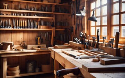 Jakie narzędzia stolarskie są niezbędne w warsztacie?