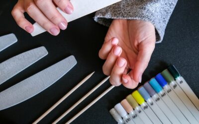 Czym zastąpić szablony do przedłużania paznokci w domowych warunkach?