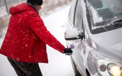 Jak myć samochód na mrozie bez ryzyka uszkodzeń?