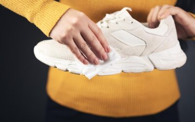 Jak prawidłowo prać buty w pralce?