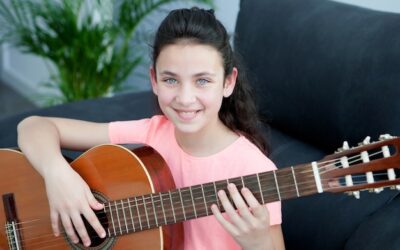 Jaka gitara będzie odpowiednia dla 6-latka?