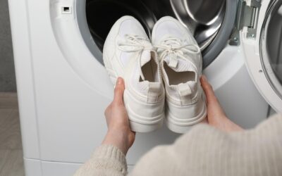 Czy wrzucenie butów do pralki automatycznej to dobry pomysł?