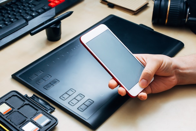 Jak sprawdzić stan wyświetlacza w serwisie Plus?