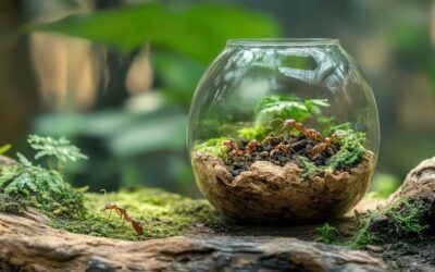 Jaka ziemia sprawdzi się najlepiej w lesie w szkle?