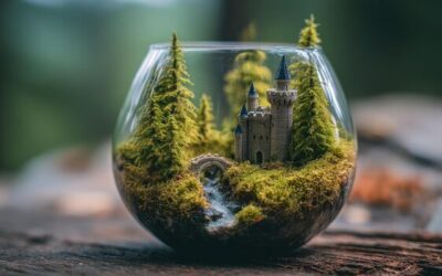 Jaką ziemię do lasu w szkle wybrać dla idealnego miniaturowego ekosystemu?