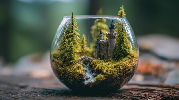 Jaką ziemię do lasu w szkle wybrać dla idealnego miniaturowego ekosystemu?