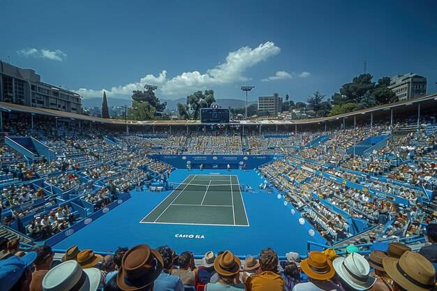 Gdzie odbywa się US Open - legendarny turniej tenisowy?