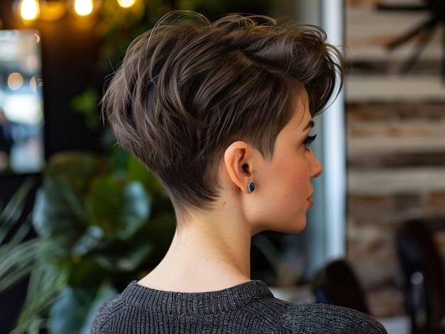 Ile zapłacisz za ombre na włosach do ramion?